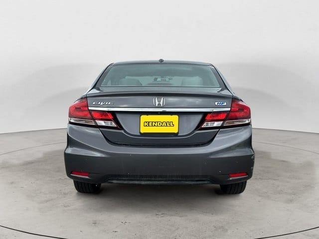 Used 2014 Honda Civic EX-L 4D Sedan – 2HGFB2F96EH523534
