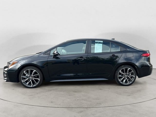 Used 2022 Toyota Corolla XSE 4D Sedan – 5YFT4MCEXNP126041