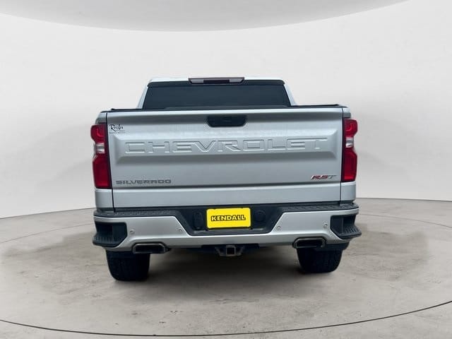 Used 2019 Chevrolet Silverado 1500 RST 4D Crew Cab – 1GCUYEED6KZ125909