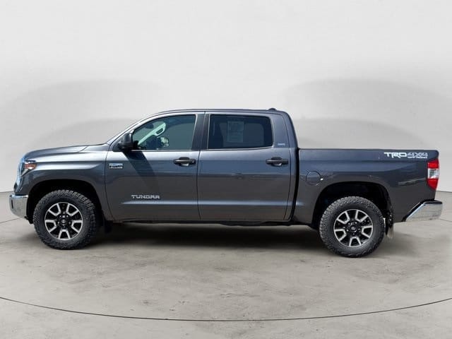 Used 2021 Toyota Tundra SR5 4D CrewMax – 5TFDY5F1XMX971298