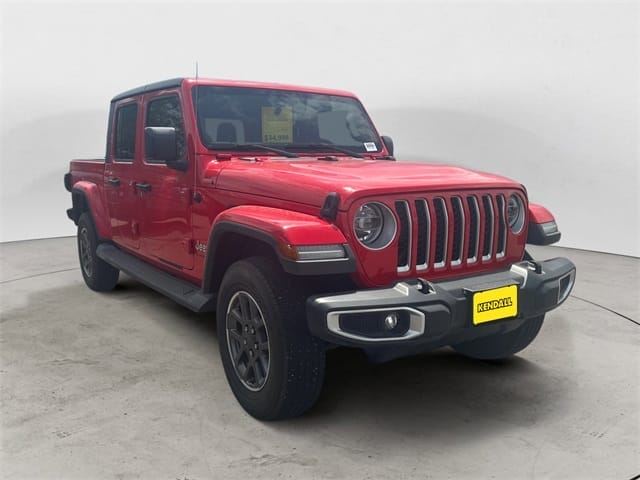 Used 2020 Jeep Gladiator Overland 4D Crew Cab – 1C6HJTFGXLL182628