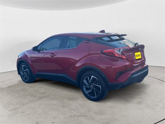 Used 2020 Toyota C-HR Limited 4D Sport Utility – JTNKHMBX7L1083522