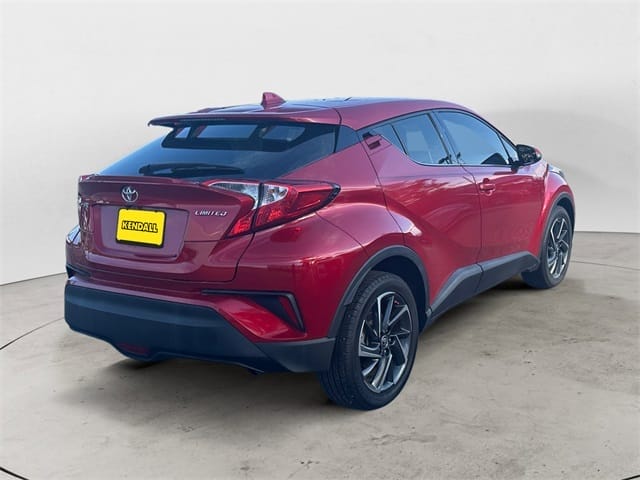 Used 2020 Toyota C-HR Limited 4D Sport Utility – JTNKHMBX7L1083522