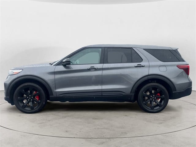 Used 2021 Ford Explorer ST 4D Sport Utility – 1FM5K8GC0MGA47777