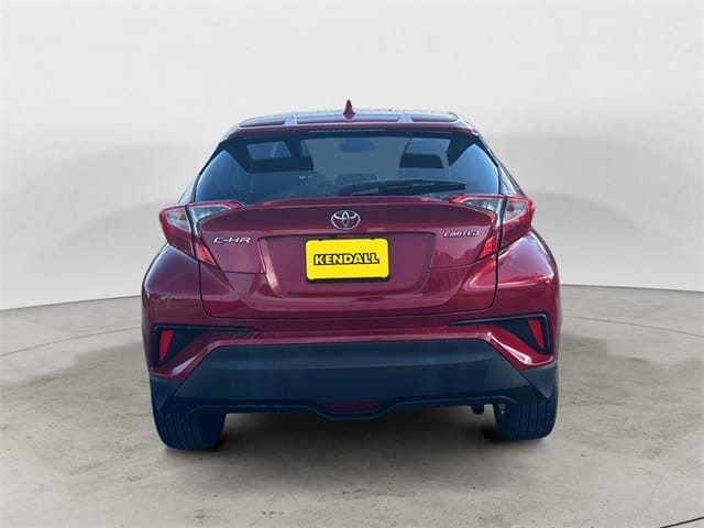 Used 2020 Toyota C-HR Limited 4D Sport Utility – JTNKHMBX7L1083522