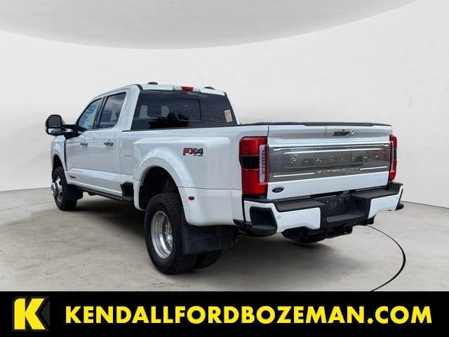Used 2024 Ford F-350SD Platinum 4D Crew Cab – 1FT8W3DM9RED88006