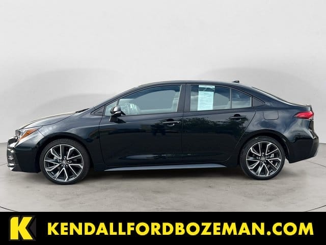 Used 2022 Toyota Corolla XSE 4D Sedan – 5YFT4MCEXNP126041