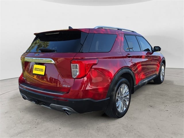 Used 2022 Ford Explorer Limited 4D Sport Utility – 1FMSK8FH9NGA77328