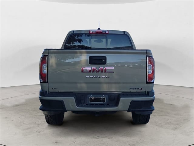 Used 2022 GMC Canyon AT4 w/Leather 4D Crew Cab – 1GTG6FEN9N1171321