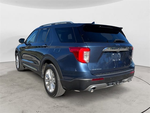 Used 2020 Ford Explorer Limited 4D Sport Utility – 1FMSK8FH4LGA95118