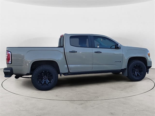 Used 2022 GMC Canyon AT4 w/Leather 4D Crew Cab – 1GTG6FEN9N1171321