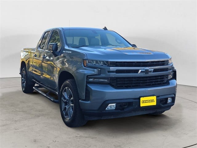 Used 2019 Chevrolet Silverado 1500 RST 4D Double Cab – 1GCRYEED9KZ388918