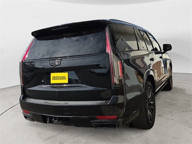 Used 2021 Cadillac Escalade Sport 4D Sport Utility – 1GYS4FKL3MR272397