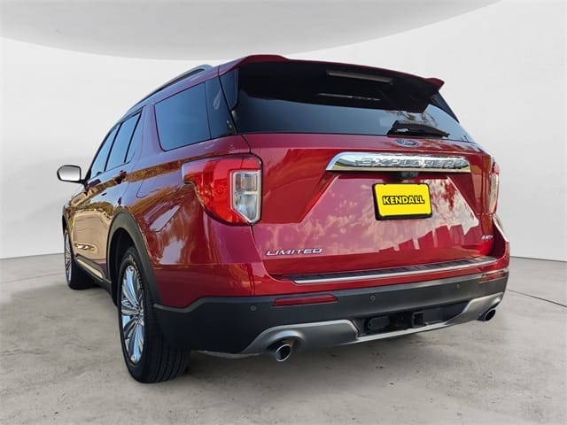 Used 2022 Ford Explorer Limited 4D Sport Utility – 1FMSK8FH9NGA77328