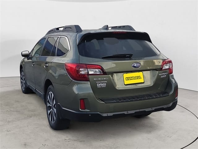 Used 2017 Subaru Outback 2.5i 4D Sport Utility – 4S4BSANC9H3274637