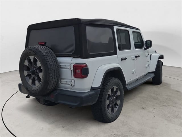 Used 2018 Jeep Wrangler Unlimited Sahara 4D Sport Utility – 1C4HJXEN6JW189426