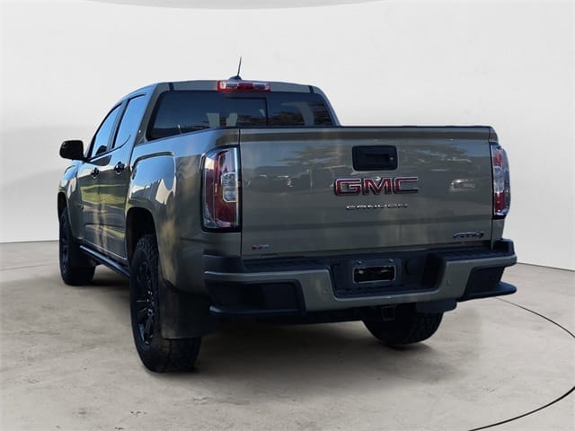 Used 2022 GMC Canyon AT4 w/Leather 4D Crew Cab – 1GTG6FEN9N1171321
