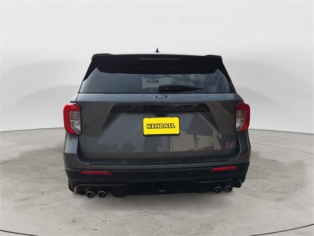 Used 2022 Ford Explorer ST 4D Sport Utility – 1FM5K8GC0NGB97874