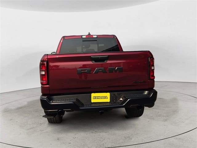 Used 2025 Ram 1500  4D Crew Cab – 1C6SRFGP0SN670908