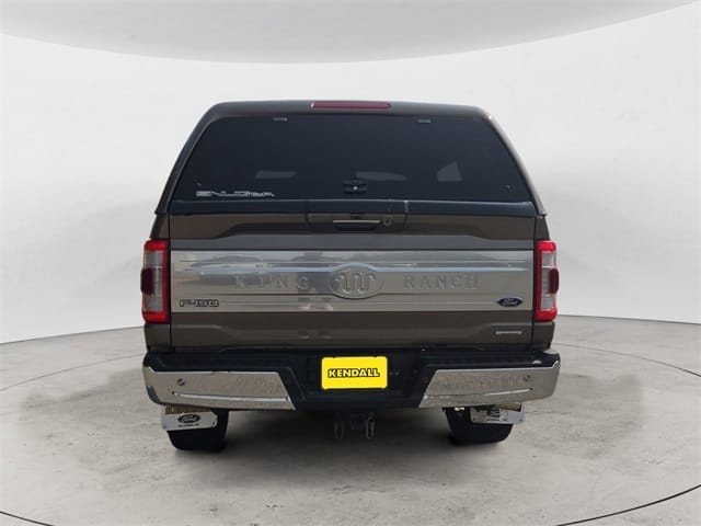 Used 2022 Ford F-150 King Ranch 4D SuperCrew – 1FTFW1E81NFA18072