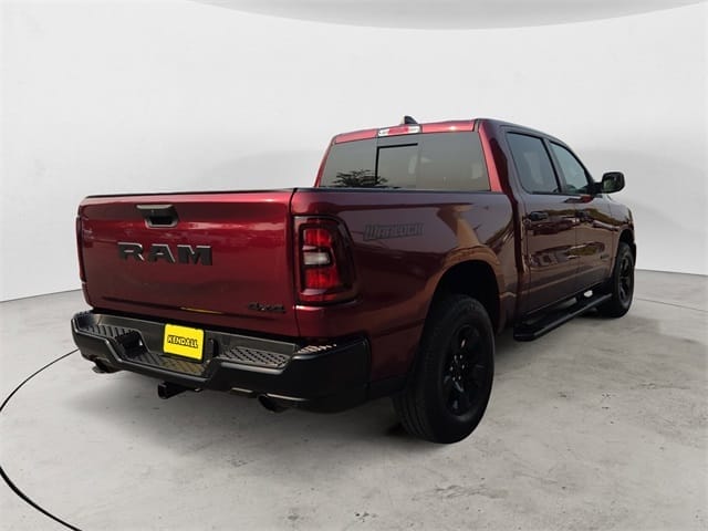 Used 2025 Ram 1500  4D Crew Cab – 1C6SRFGP0SN670908