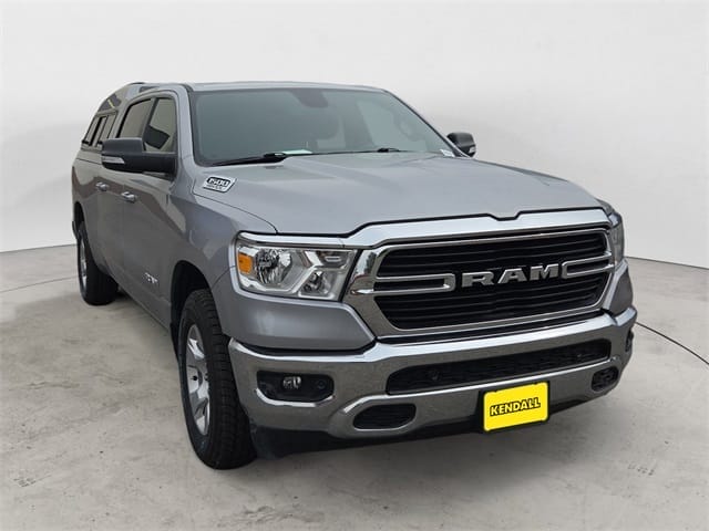 Used 2021 Ram 1500 Big Horn/Lone Star 4D Crew Cab – 1C6SRFMT1MN600595