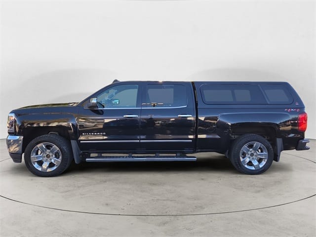 Used 2018 Chevrolet Silverado 1500 LTZ 4D Crew Cab – 1GCUKSEC5JF163302