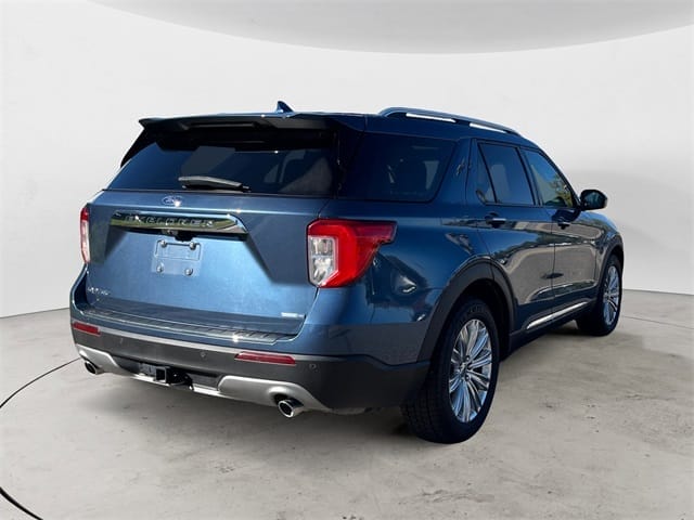 Used 2020 Ford Explorer Limited 4D Sport Utility – 1FMSK8FH4LGA95118