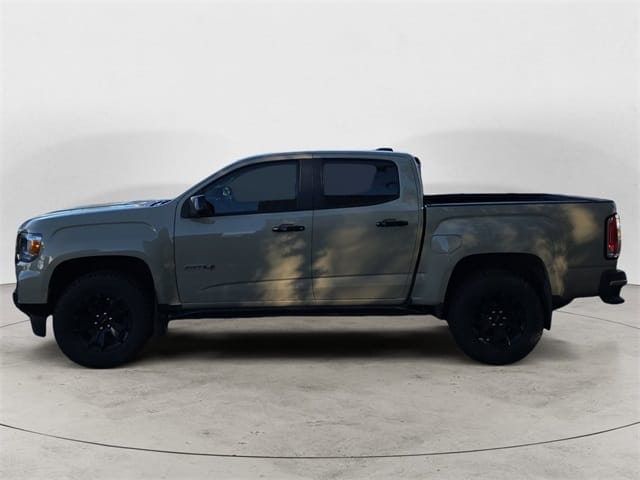 Used 2022 GMC Canyon AT4 w/Leather 4D Crew Cab – 1GTG6FEN9N1171321