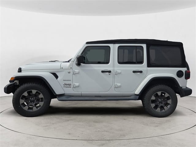 Used 2018 Jeep Wrangler Unlimited Sahara 4D Sport Utility – 1C4HJXEN6JW189426