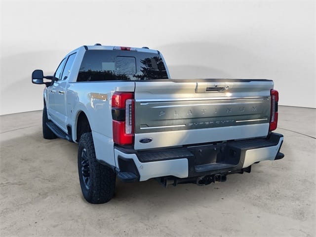 Used 2024 Ford F-350SD Platinum 4D Crew Cab – 1FT8W3BM1RED98094
