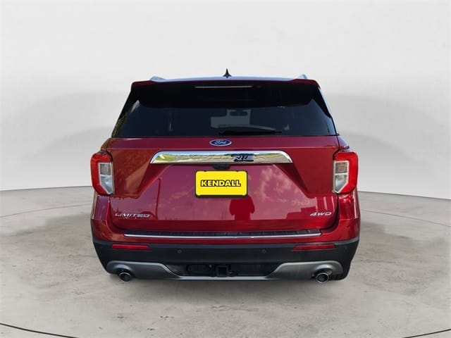 Used 2022 Ford Explorer Limited 4D Sport Utility – 1FMSK8FH9NGA77328