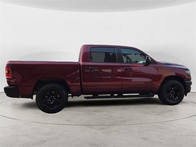 Used 2025 Ram 1500  4D Crew Cab – 1C6SRFGP0SN670908