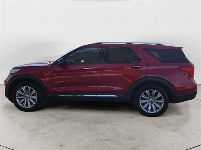Used 2022 Ford Explorer Limited 4D Sport Utility – 1FMSK8FH9NGA77328
