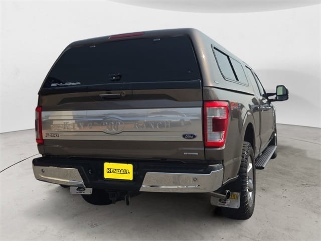 Used 2022 Ford F-150 King Ranch 4D SuperCrew – 1FTFW1E81NFA18072