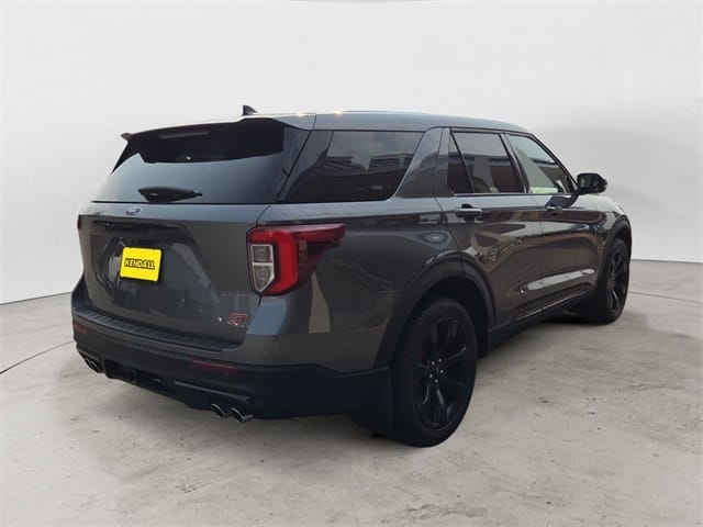 Used 2022 Ford Explorer ST 4D Sport Utility – 1FM5K8GC0NGB97874