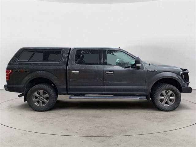 Used 2019 Ford F-150 XLT 4D SuperCrew – 1FTEW1E41KFD01009