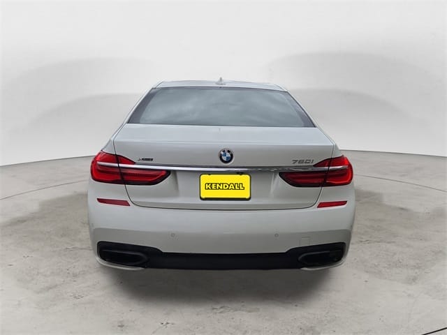 Used 2017 BMW 7 Series 750i xDrive 4D Sedan – WBA7F2C5XHG421675