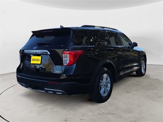 Used 2022 Ford Explorer XLT 4D Sport Utility – 1FMSK8DH4NGB89666