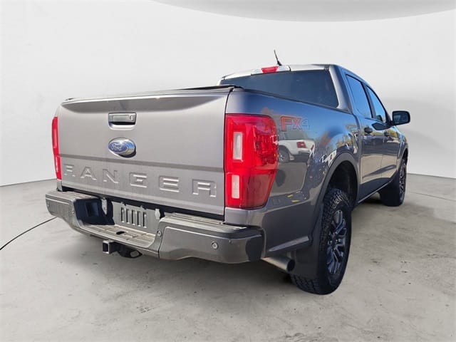 Used 2021 Ford Ranger XLT 4D Crew Cab – 1FTER4FH7MLD33378 full