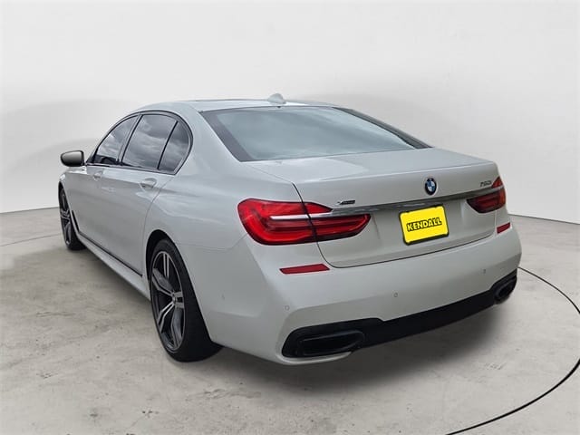Used 2017 BMW 7 Series 750i xDrive 4D Sedan – WBA7F2C5XHG421675