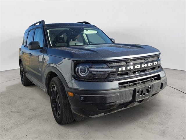 Used 2022 Ford Bronco Sport Outer Banks 4D Sport Utility – 3FMCR9C67NRD44788