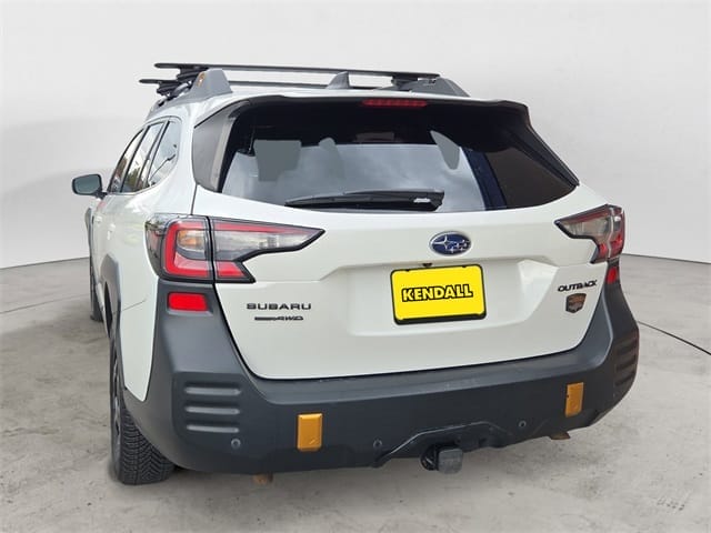 Used 2022 Subaru Outback Wilderness 4D Sport Utility – 4S4BTGUD9N3271615