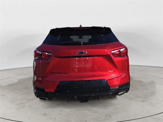 Used 2022 Chevrolet Blazer RS 4D Sport Utility - 3GNKBKRS3NS187468