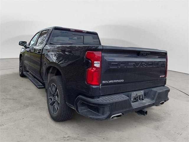 Used 2023 Chevrolet Silverado 1500 RST 4D Crew Cab – 2GCUDEED0P1141406