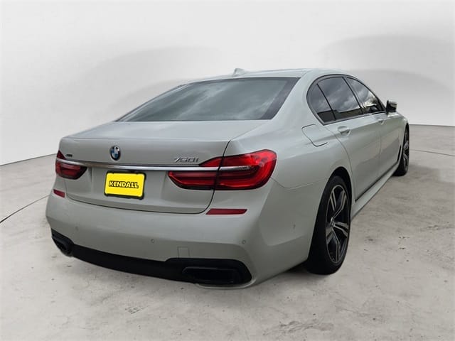Used 2017 BMW 7 Series 750i xDrive 4D Sedan – WBA7F2C5XHG421675