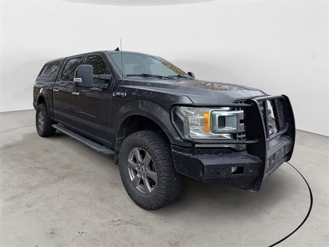 Used 2019 Ford F-150 XLT 4D SuperCrew – 1FTEW1E41KFD01009