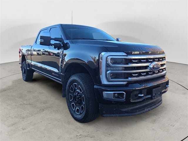 Used 2024 Ford F-350SD Platinum 4D Crew Cab – 1FT8W3BM6RED95952