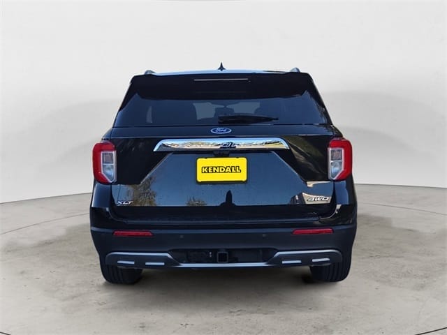 Used 2022 Ford Explorer XLT 4D Sport Utility – 1FMSK8DH4NGB89666