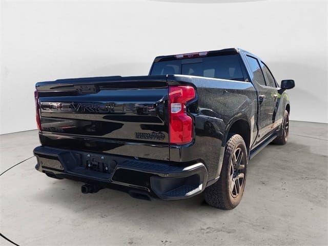 Used 2025 Chevrolet Silverado 1500 High Country 4D Crew Cab – 1GCUKJED5SZ180118 full